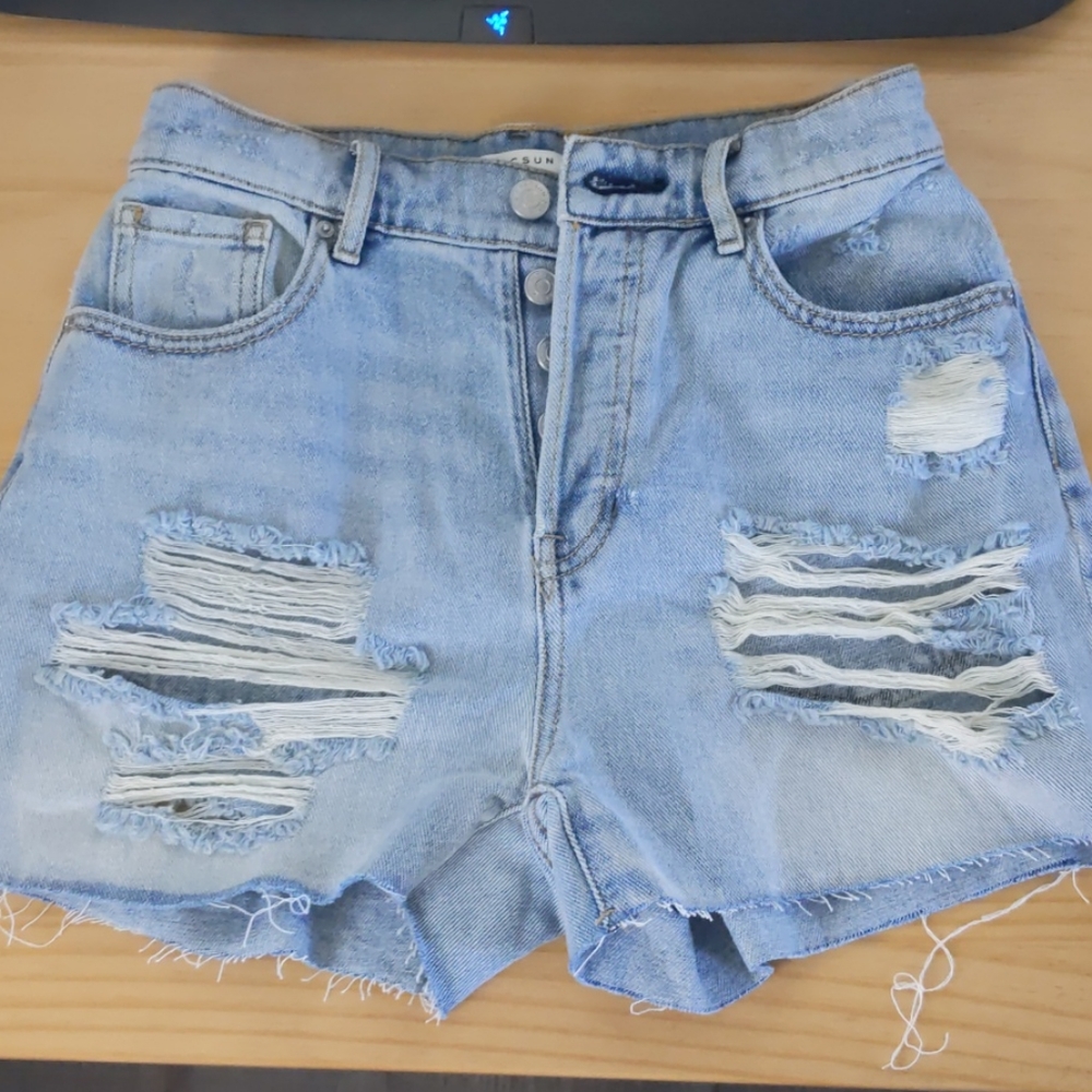 PacSun high rise icon short